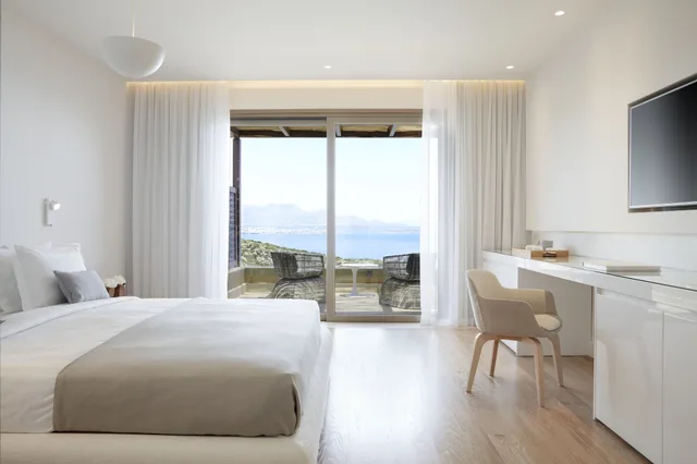 2 Bedrooms, Villa, 2 King Beds, Sea View, Private Pool, Daios Cove 3/10