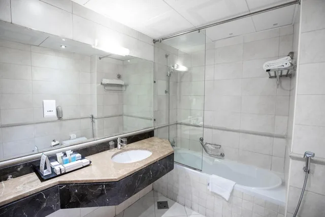 شقة بريميير بـ3 غرف نوم مع أريكة، City Premiere Deluxe Hotel Apartments 7/10