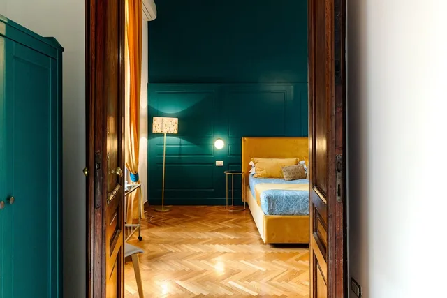 جناح جونيور بسريرين منفصلين بغرفة نوم واحدة مع أريكة، Sanfelice Rooms & Suites 3/4