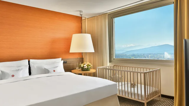 جناح عائلي بغرفة نوم واحدة، INTERCONTINENTAL GENEVA 1/1