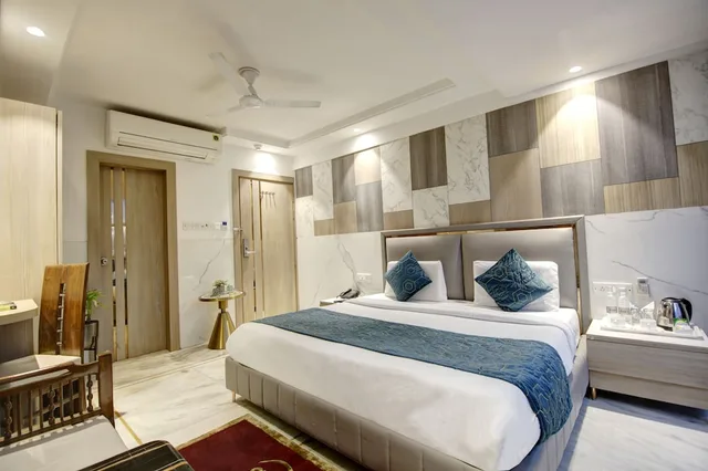 Super, Deluxe, Double Bed، Oyo 12982 Hotel Oris International 8/10