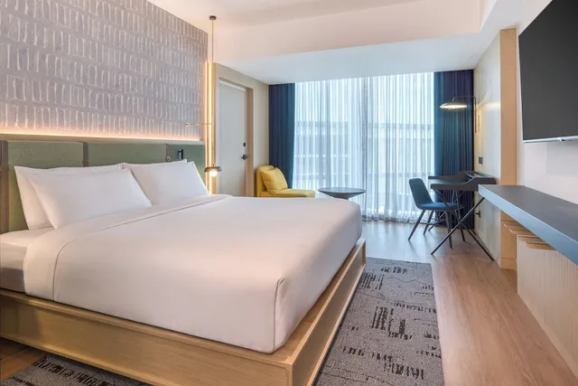 غرفة قياسية بسرير فردي، Hotel Indigo Lima Miraflores 1/10
