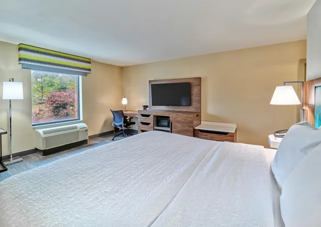 Room, King Bed, Accessible, HAMPTON INN OMAHA MIDTOWN-AKSARBEN AREA 1/8