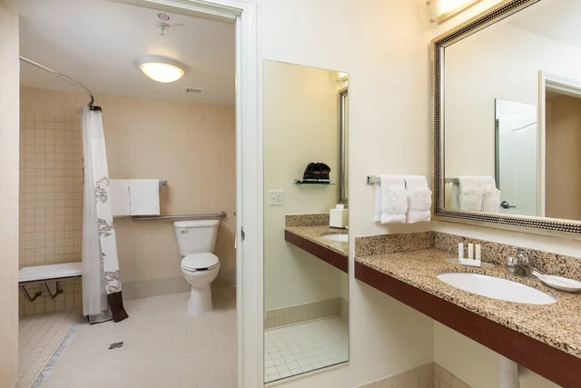 جناح استوديو بسرير كينج مع أريكة لذوي الإعاقة، Residence Inn Springfield Old Keene Mill 2/2