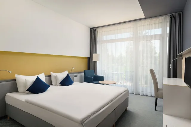 غرفة سوبيريور بسرير مزدوج، Hotel Yacht Wellness & Business 4/10