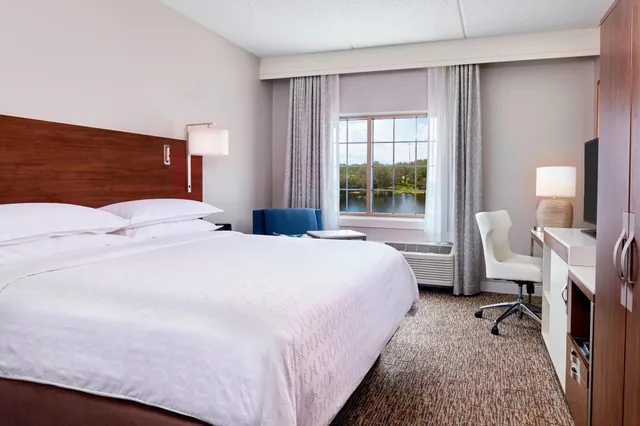 غرفة بسرير مزدوج لذوي الإعاقة، Sheraton Jacksonville Hotel 1/5