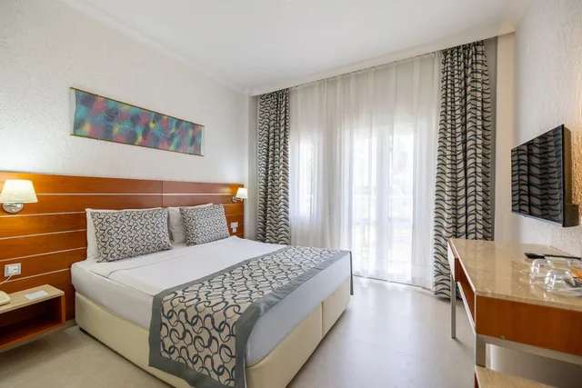 غرفة قياسية بسريرين منفصلين، Petunya Beach Resort 2/8