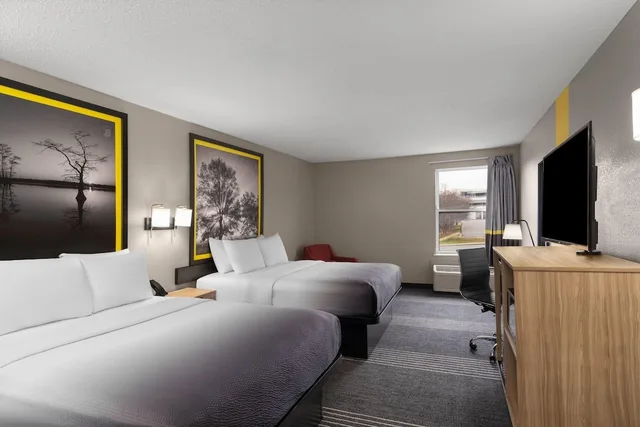 غرفة بسريرين كوين، Super 8 by Wyndham Chattanooga East/Hamilton Place 6/9