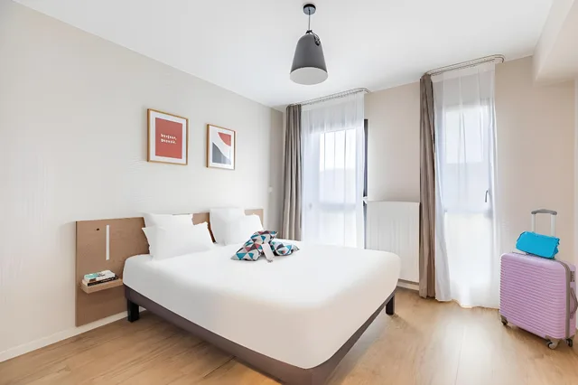 غرفة قياسية، Appart City Confort Angers 1/1