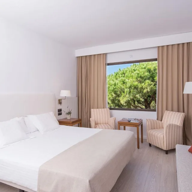 غرفة بسرير مزدوج أو سريرين منفصلين، La Costa Golf and Beach Resort 2/3