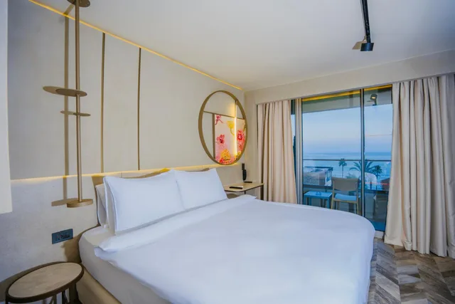 غرفة بسرير مزدوج أو سريرين منفصلين بشرفة، Alanya Buyuk Hotel 5/10