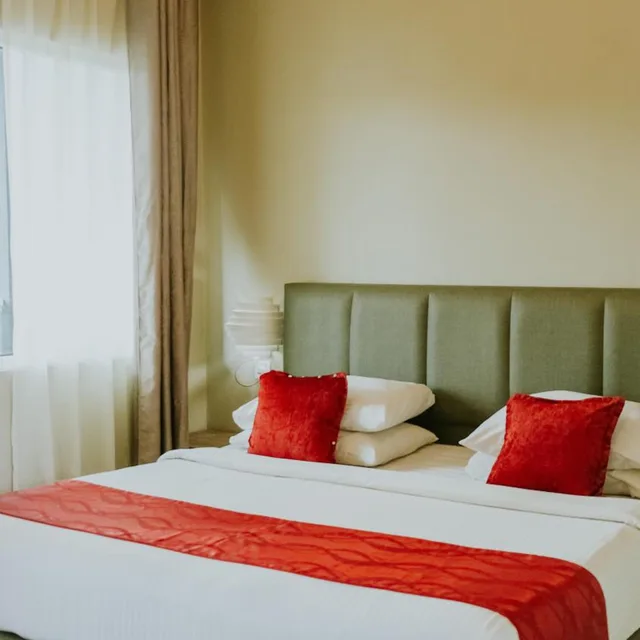 غرفة بسرير مزدوج أو سريرين منفصلين، Destini Akef Villa 5/10