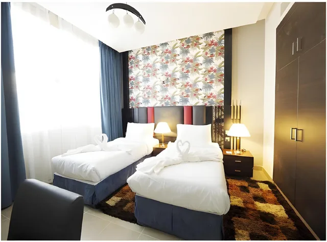 شقة بغرفتي نوم، Skylark Hotel Apartments 3/3