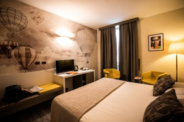 غرفة ديلوكس بسرير مزدوج، Hotel Palazzo Lovera 5/10
