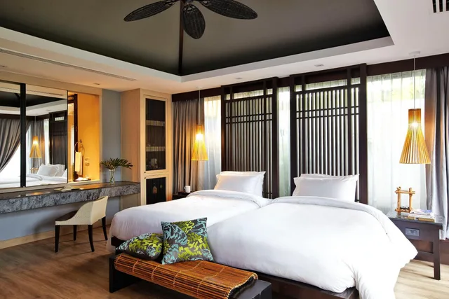 Luxury, Villa, Plunge Pool، Sareeraya Villas and Suites 4/9