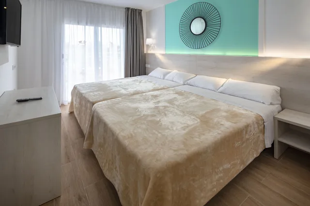 غرفة قياسية بسريرين مزدوجين، Best Lloret Splash 2/10