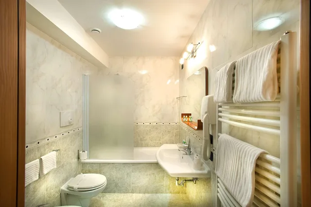 Standard, Triple, Multiple Beds، Best Western Blu Hotel Roma 3/3