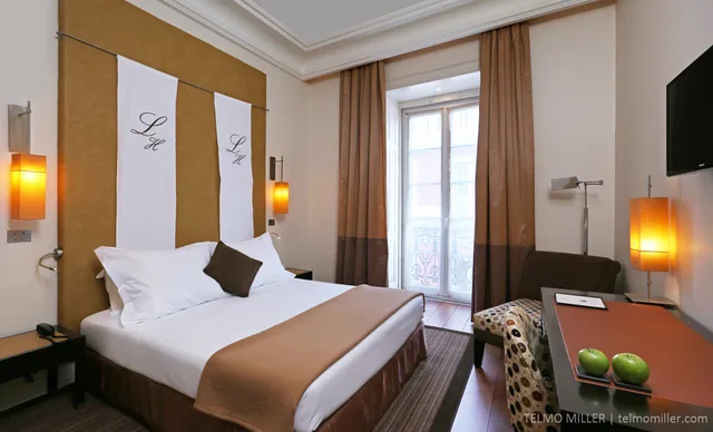 غرفة قياسية بسرير مزدوج أو سريرين منفصلين، Heritage Avenida Liberdade Boutique Hotel, a Lisbon Heritage Collection 1/4