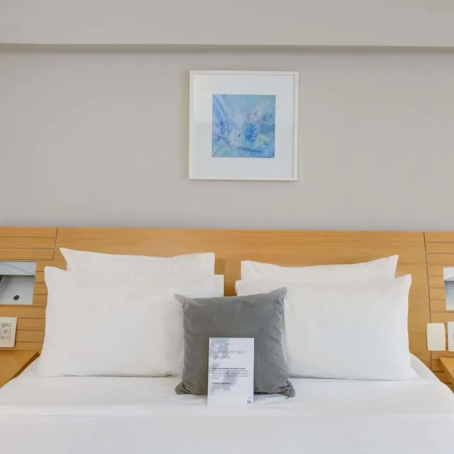 غرفة سوبيريور لذوي الإعاقة، Novotel RJ Santos Dumont 10/10
