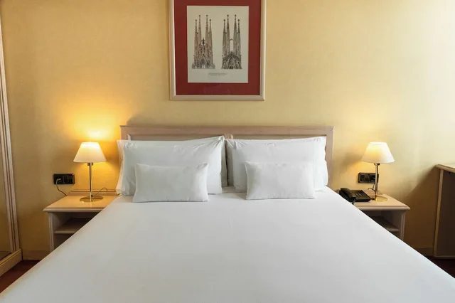 غرفة قياسية بسريرين منفصلين بإطلالة على المدينة، Sunotel Aston 3/7