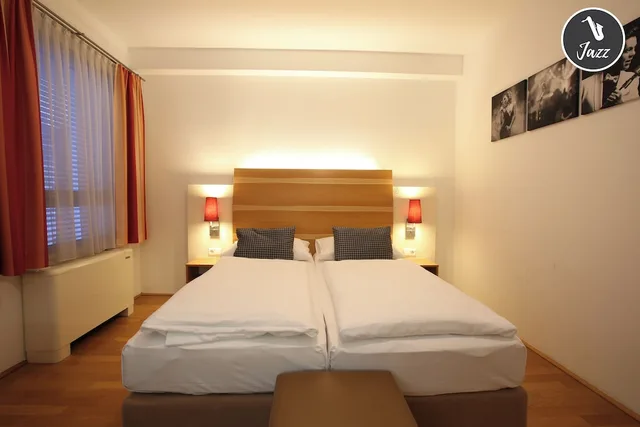 غرفة ديلوكس بسريرين منفصلين، arte Hotel Wien Stadthalle 5/10