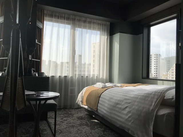 غرفة بسرير مزدوج، Kobe Plaza Hotel West 1/3