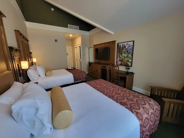 غرفة قياسية بسريرين كوين بإطلالة على الجبل، Kilmorey Lodge 3/8