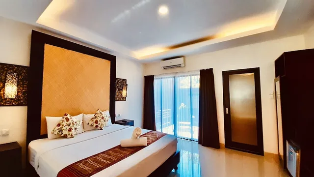 غرفة ديلوكس بسرير مزدوج، Sari Villa Sanur Beach 2/10