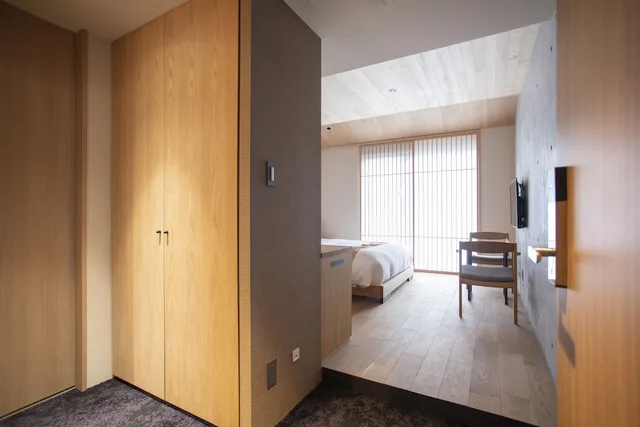 غرفة بسرير كوين، Hotel Legasta Higashiyama Sanjo 3/3