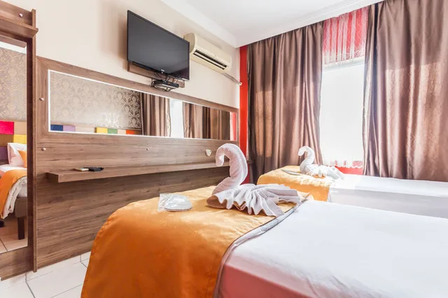 غرفة قياسية بسريرين منفصلين، Twenty Hotel 4/7