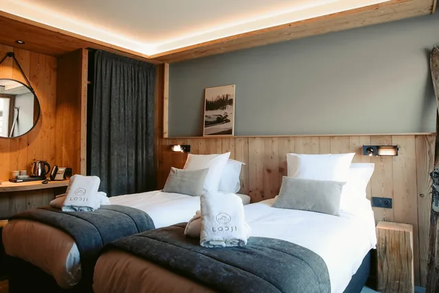Superior, Twin Beds, Valley View، Lodji Hotel 4/10