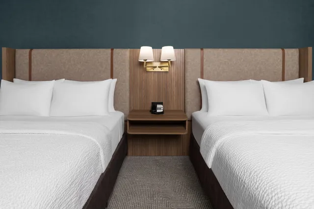غرفة بسريرين لذوي الإعاقة، Holiday Inn Laramie 4/6