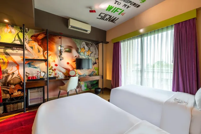 Dash, Studio, City View، Viva Dash Hotel Seminyak 6/10