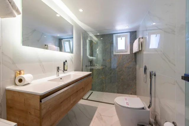 Superior, Double Bed, Inland View, Private Pool, Athina Palace Resort & Spa 7/10