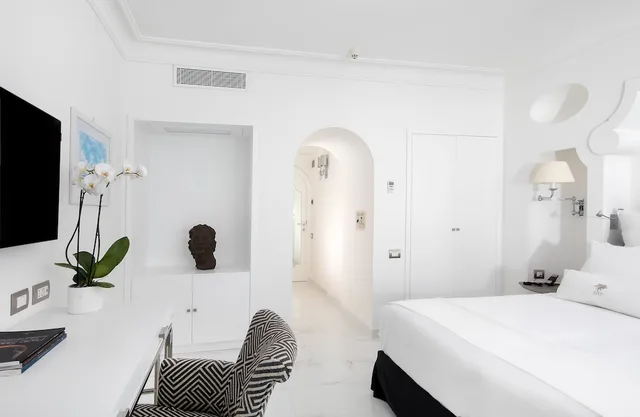 غرفة بريستيج بسرير كينج، Villa Franca Hotel 5/5