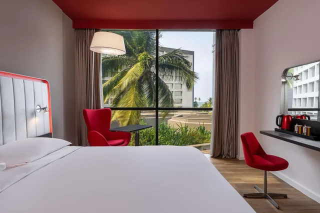 غرفة بسرير كينج، Park Inn By Radisson Libreville 3/4