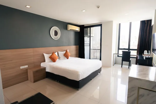جناح تنفيذي بسرير كينج، Marigold Sukhumvit 3/10