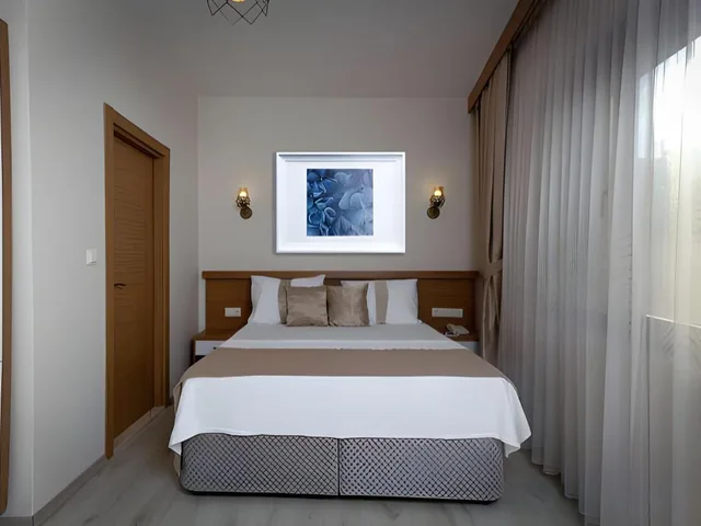 غرفة سوبيريور بسرير كوين، Zeyn Otel Istanbul 2/5