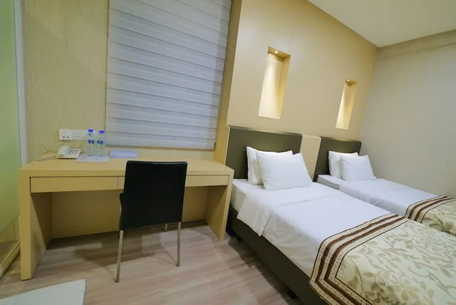 غرفة ديلوكس بسريرين منفصلين، 33 Boutique Hotel 2/3