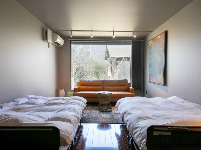 Semi Room, Suite, Outdoor Bath، Yufuin Kaze no Mori 1/1