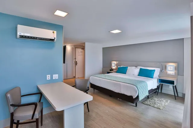 جناح بسرير كوين، Radisson Hotel Recife 4/4