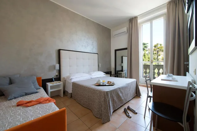 غرفة قياسية ثلاثية، Hotel Delizia Milano 1/1