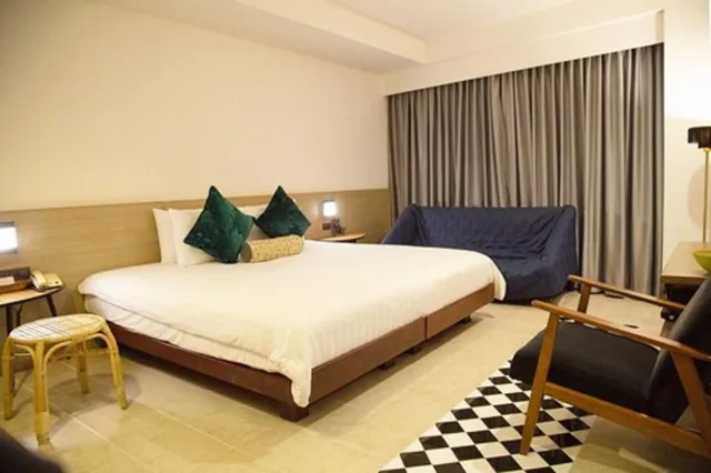 غرفة اقتصادية بسرير كوين، Baboona Beachfront Living 1/3
