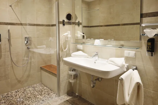 شقة كبيرة مع سرير سحّاب إضافي مع أريكة، Stolls Hotel Alpina 5/10
