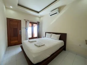 غرفة بسرير مزدوج أو سريرين منفصلين، Melati Resort & Hotel 1/1