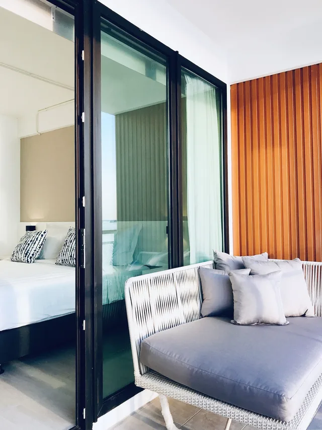 Superior, King Bed, Beach Front، Blue Tao Beach Hotel 4/4