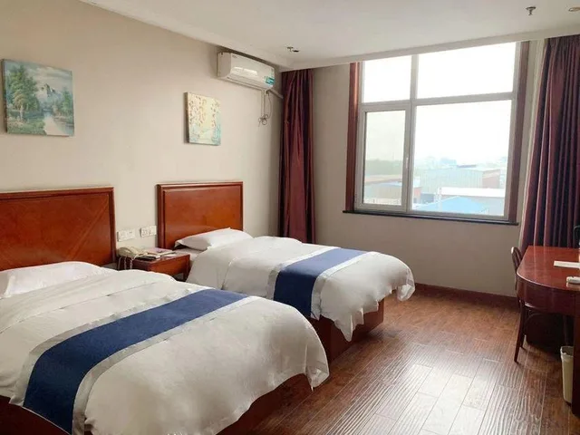 Business, Superior, Twin Beds, GreenTree Inn Langfang Bazhou City Shengfang Town International Furniture City Hotel 1/1