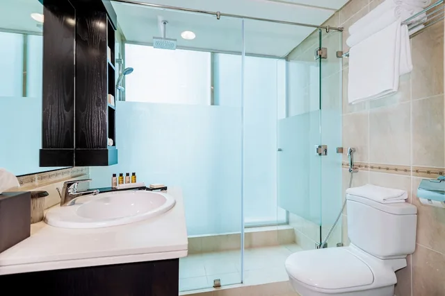جناح ديلوكس بسرير كينج بغرفة نوم واحدة، Kempinski Residences and Suites Doha 3/9