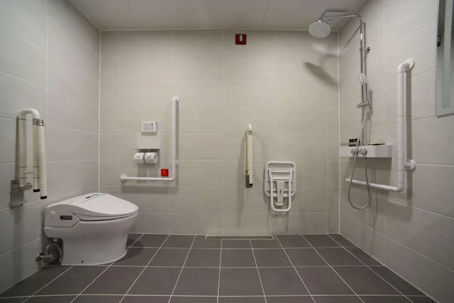 غرفة بسريرين منفصلين لذوي الإعاقة، Best Western Plus Hotel Sejong 2/2