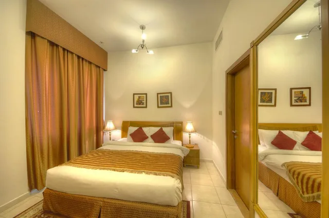 شقة ديلوكس بغرفتي نوم، LA VILLA NAJD HOTEL APARTMENTS 1/1